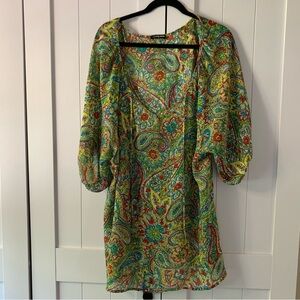Cha Cha Vente Paisley Tunic – Size 1X